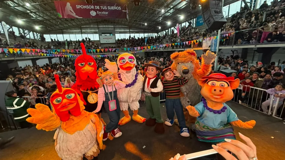 Más de 6.000 personas disfrutaron del Día de las Infancias en Garín