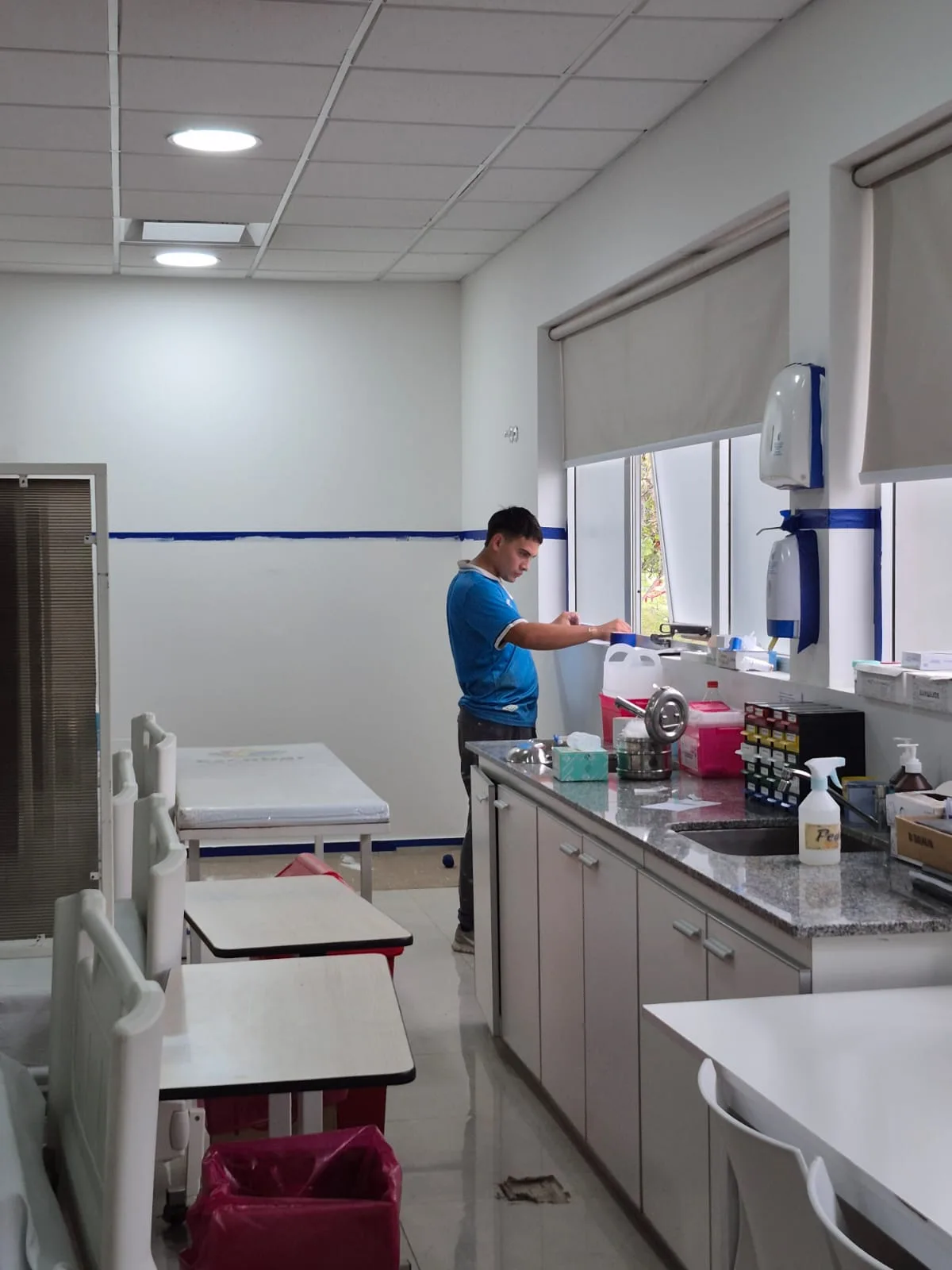 Mejoras en salud: obras en centros de Escobar