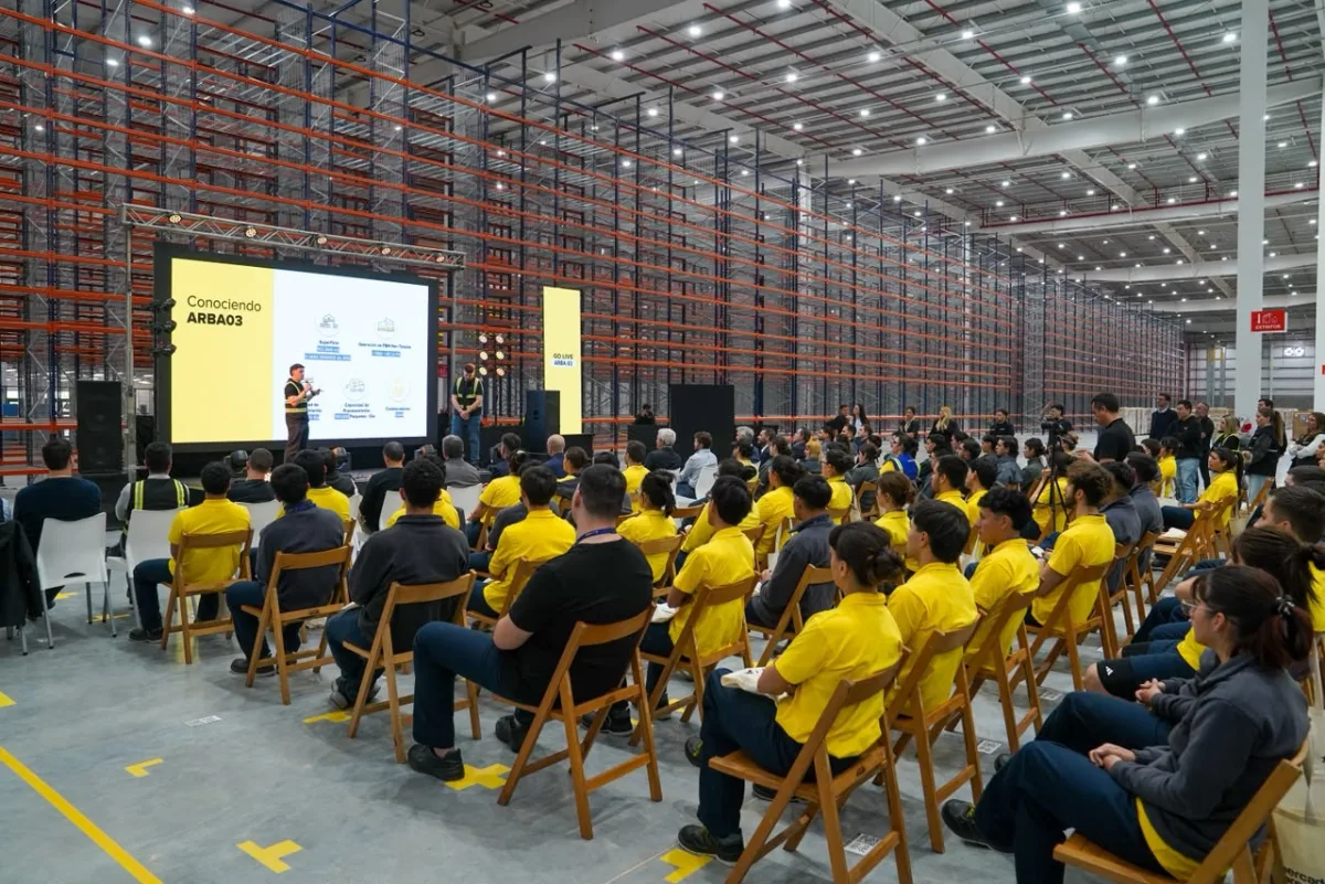 Nuevo centro de Mercado Libre en Escobar promete 1.300 empleos