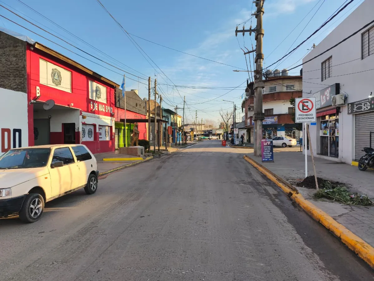 Nuevos cambios de circulación en Belén de Escobar y Maquinista Savio