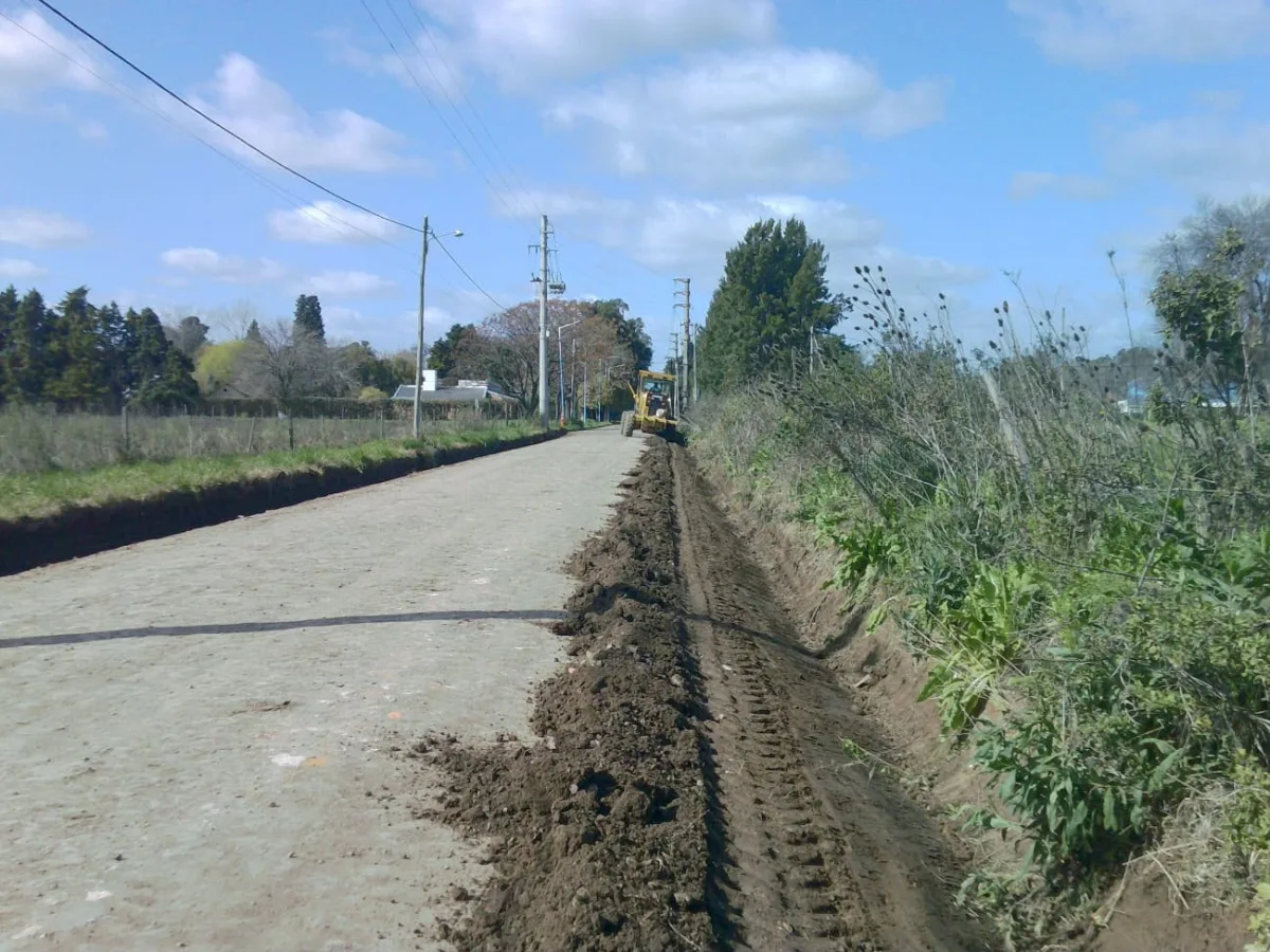 Pavimentación de la calle Juan B. Justo mejora la conexión en Matheu