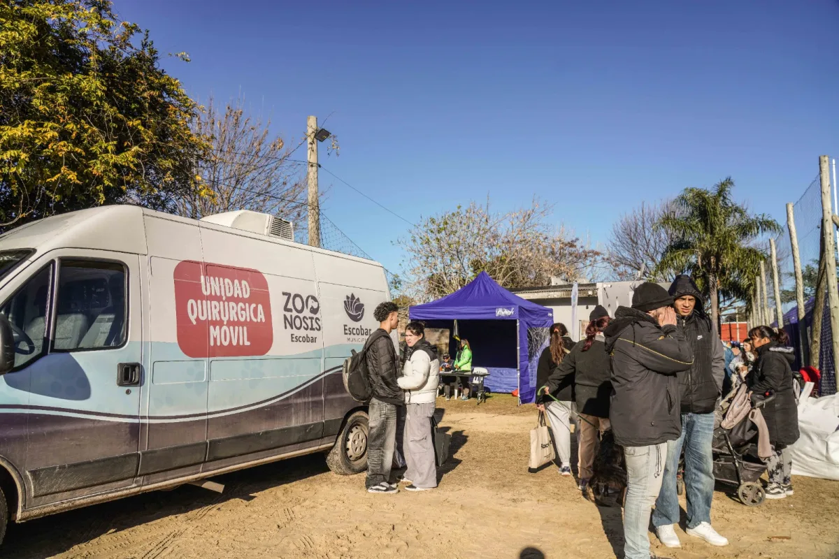 Punto de Encuentro ofreció servicios en Ingeniero Maschwitz