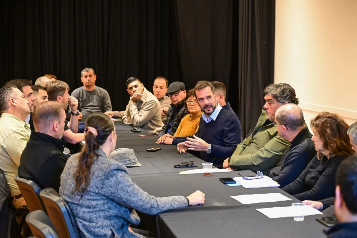 Sujarchuk se reunió con líderes religiosos para abordar problemáticas sociales