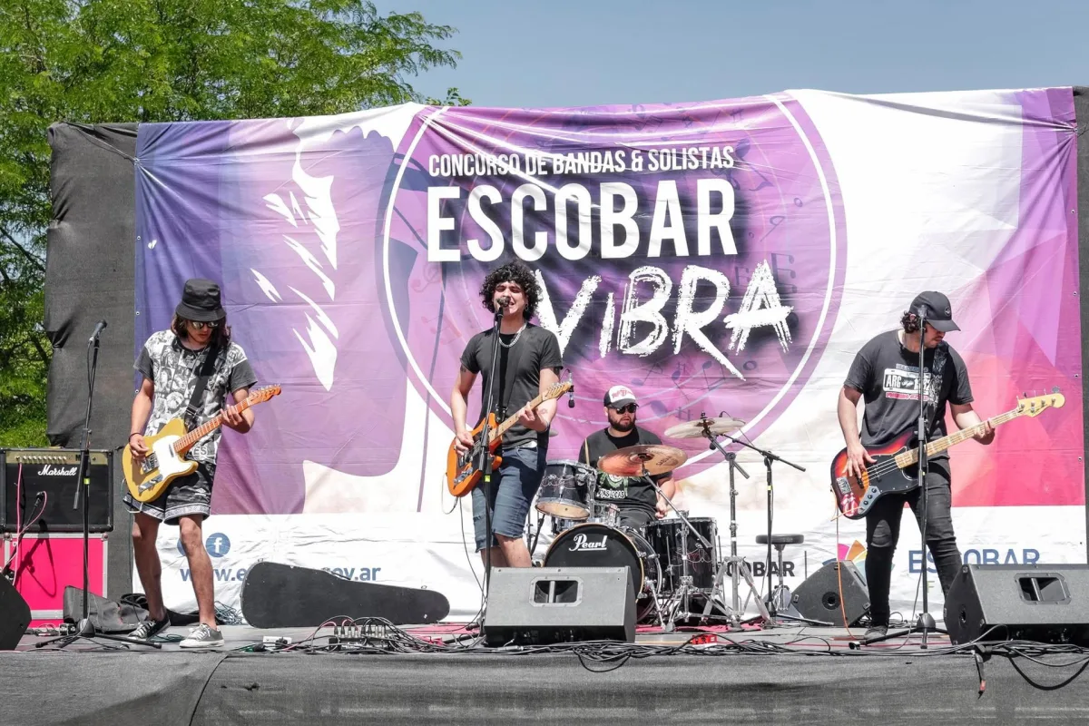 Últimos días para inscribirse en el certamen «Escobar Vibra»