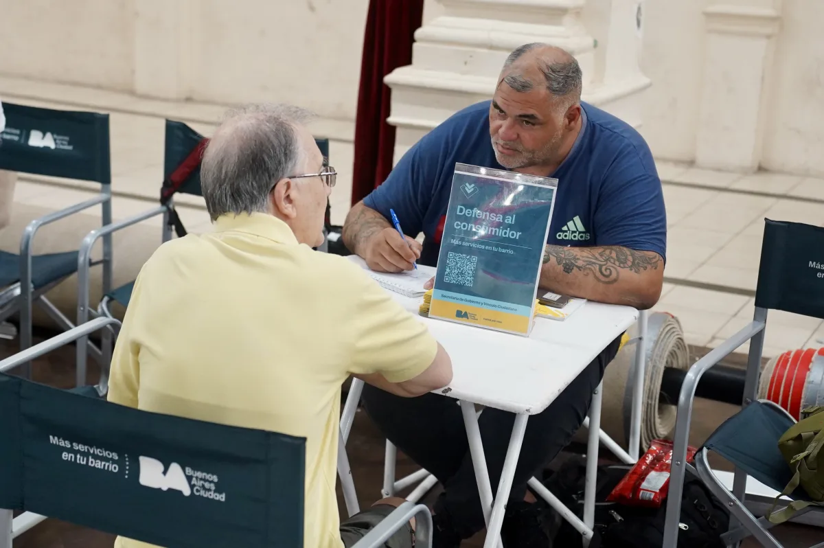 Atención a mayores en Caballito con Más servicios en tu barrio