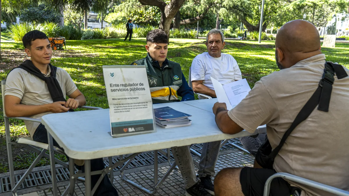 Atención gratuita para vecinos en Villa Lugano, Flores y más