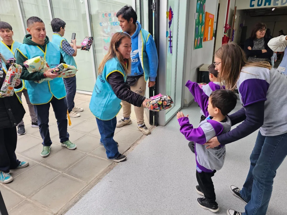 Colecta de juguetes en la Ciudad por el Día del Niño