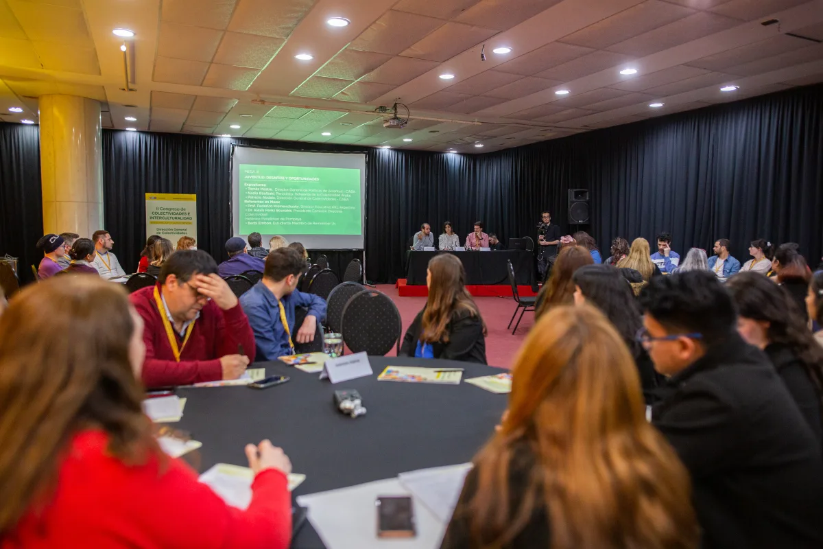 Congreso de Colectividades en Buenos Aires: un espacio para el diálogo