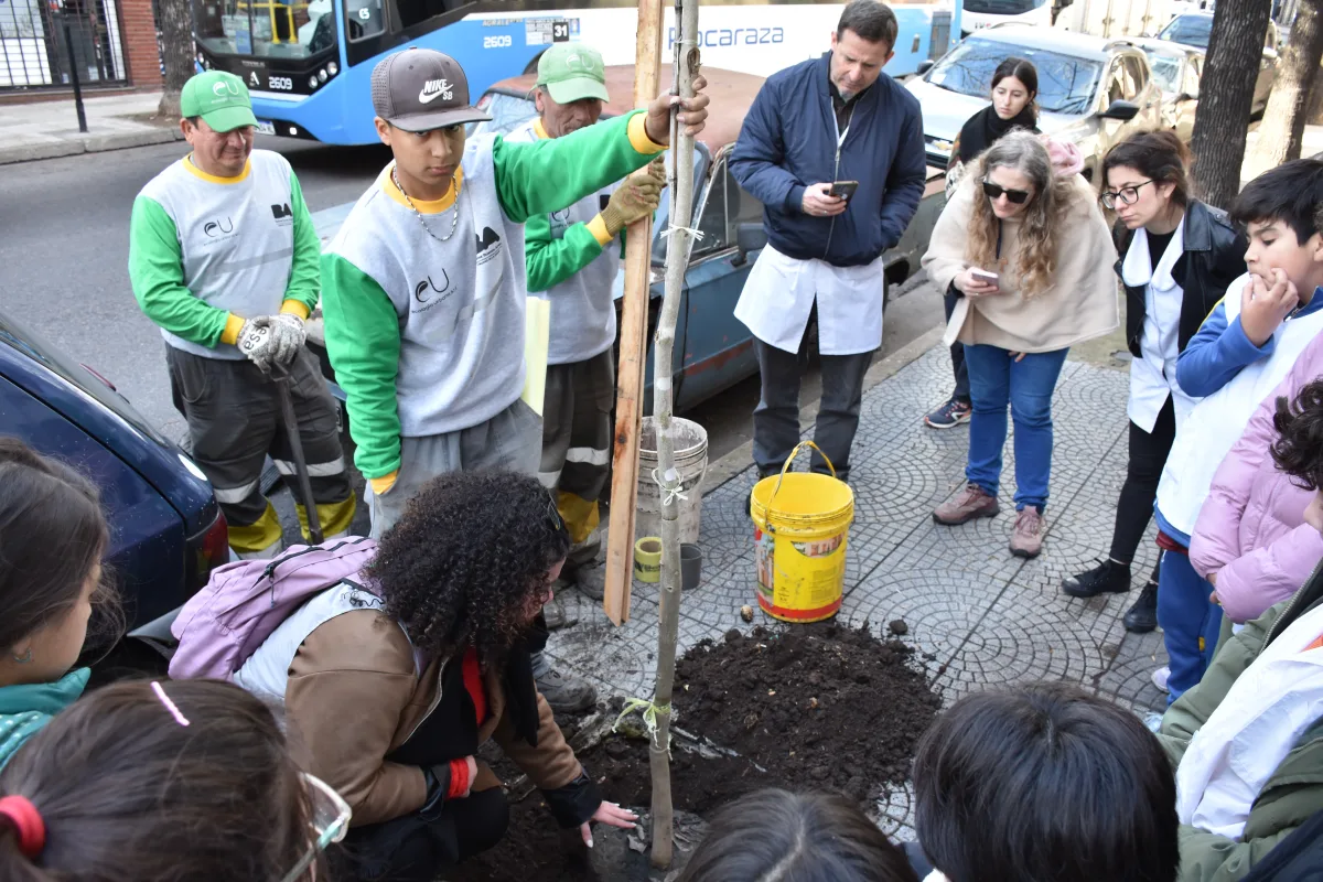 Culminó la Semana del Árbol con plantaciones y actividades educativas
