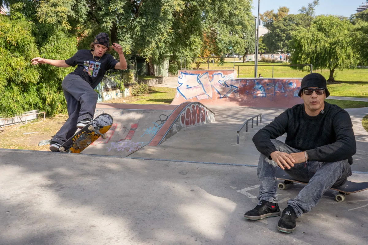 La Ciudad cuenta con más de 20 skateparks para todos los niveles