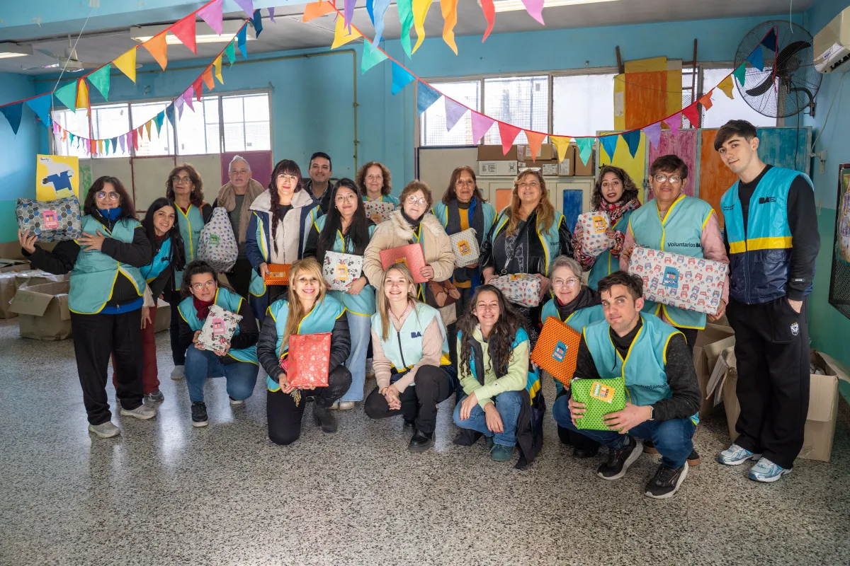 La Ciudad distribuyó 2.250 juguetes a niños y familias vulnerables