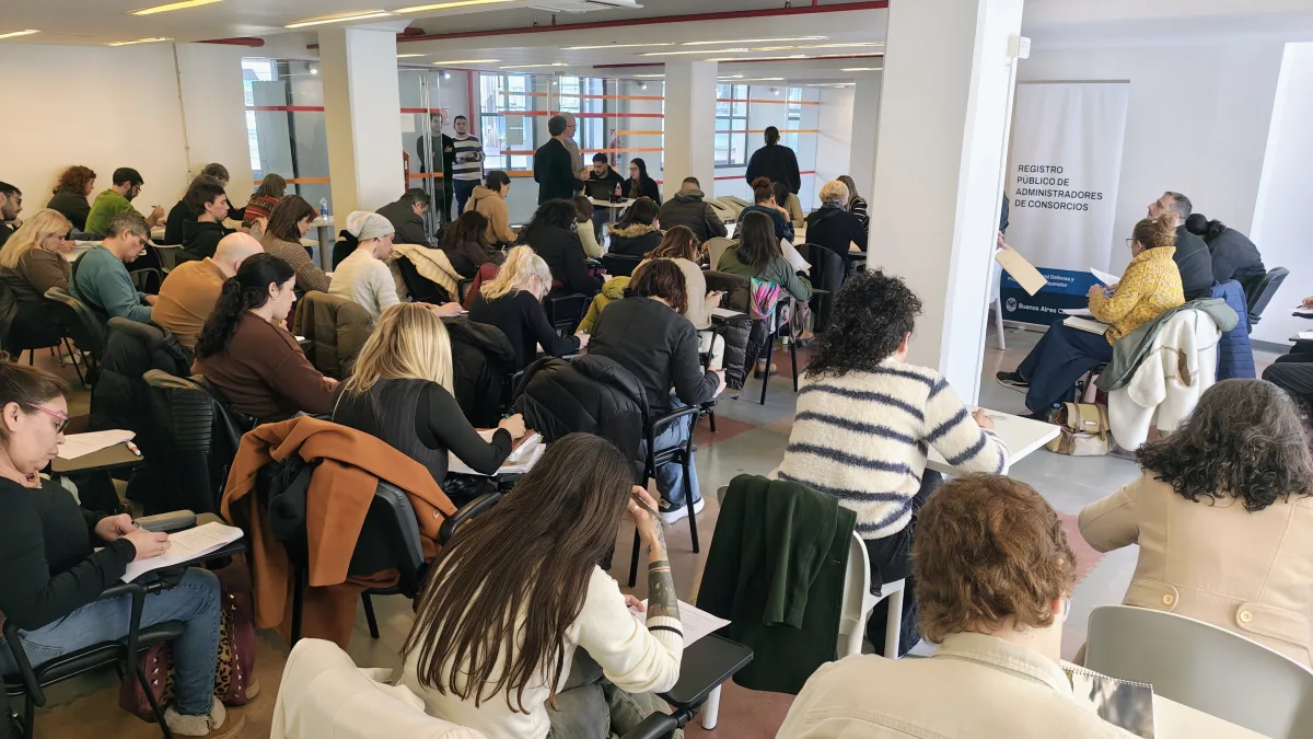 Nuevo examen para obtener matrícula de administrador de consorcios