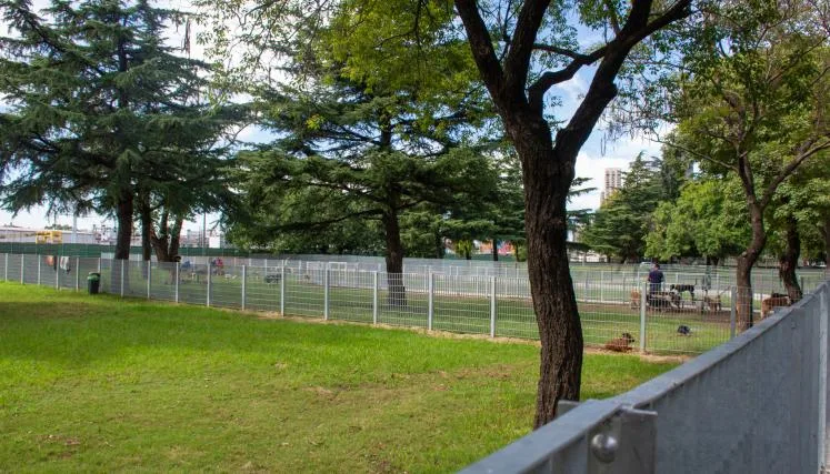 Mejoras en los caniles del Parque Thays para el disfrute de los vecinos