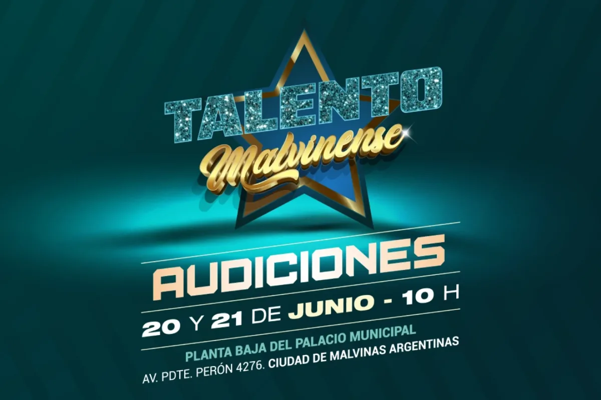 Audiciones de Talento Malvinense se llevarán a cabo este fin de semana