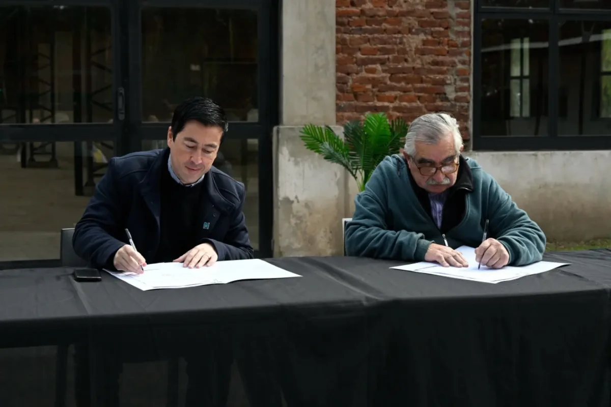 Convenio para impulsar la cultura vitivinícola en Malvinas Argentinas