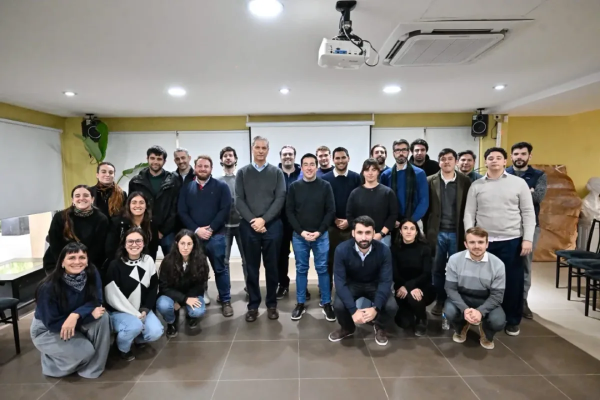 Estudiantes del CIAS conocieron proyectos clave en Malvinas Argentinas