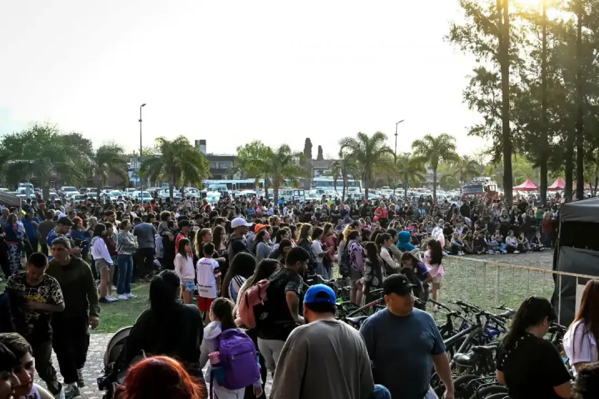 Expo Municipal de ONG´s reunió a más de 600 instituciones en Malvinas Argentinas