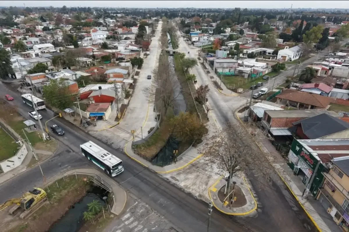 Finalizaron las obras de repavimentación en la calle Hooke