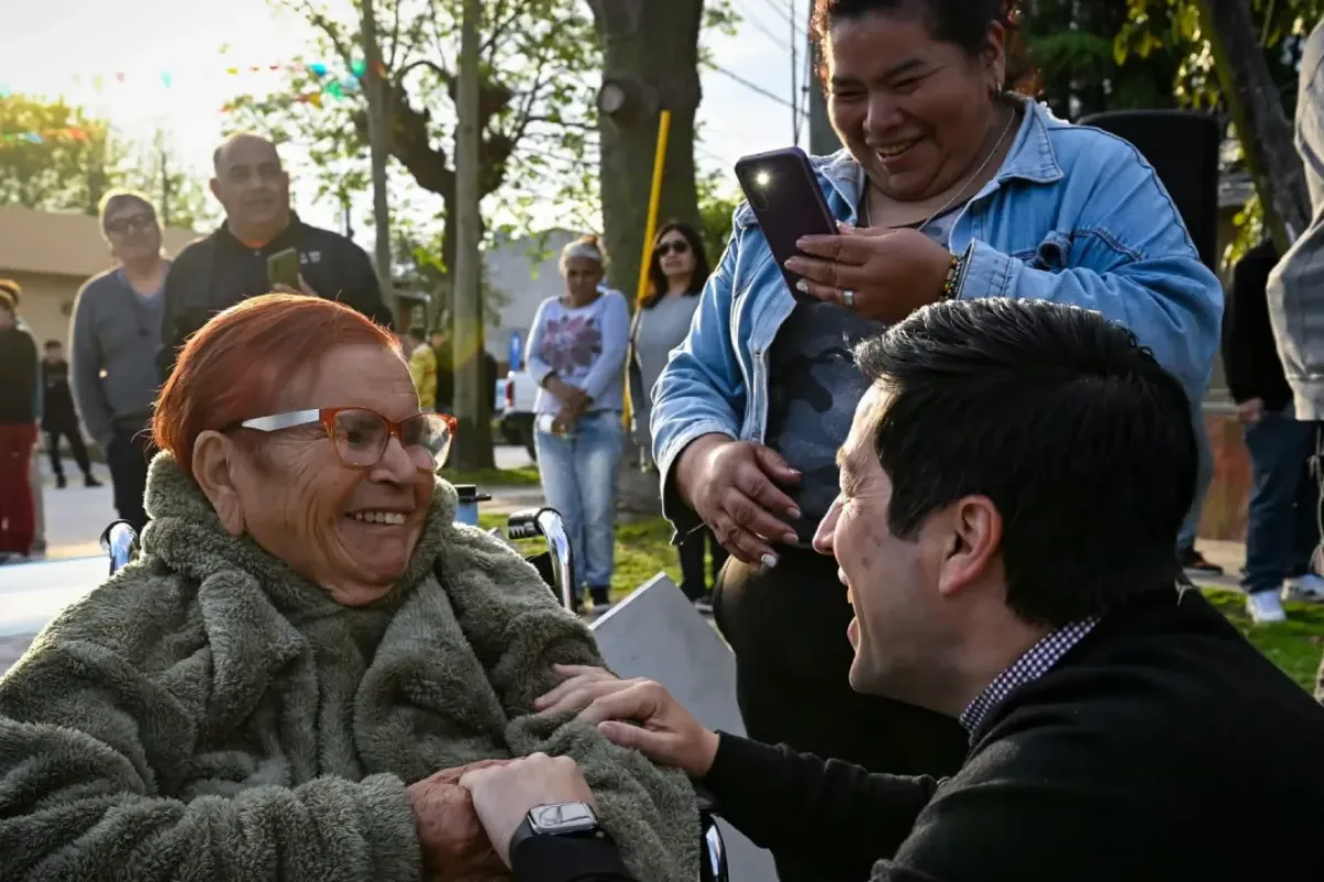 Inauguran pavimentación de calles en Ingeniero Pablo Nogués