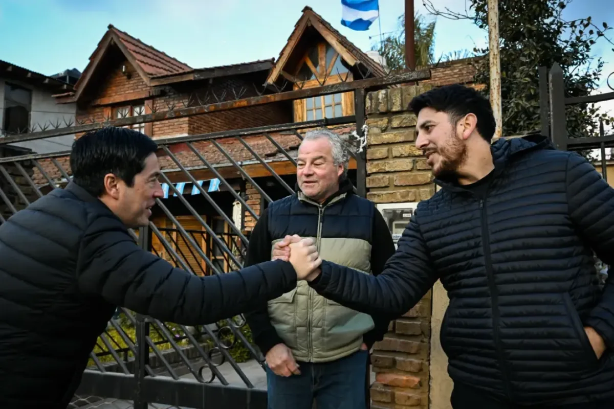 Inauguraron pavimentación en Villa de Mayo para mejorar la conectividad