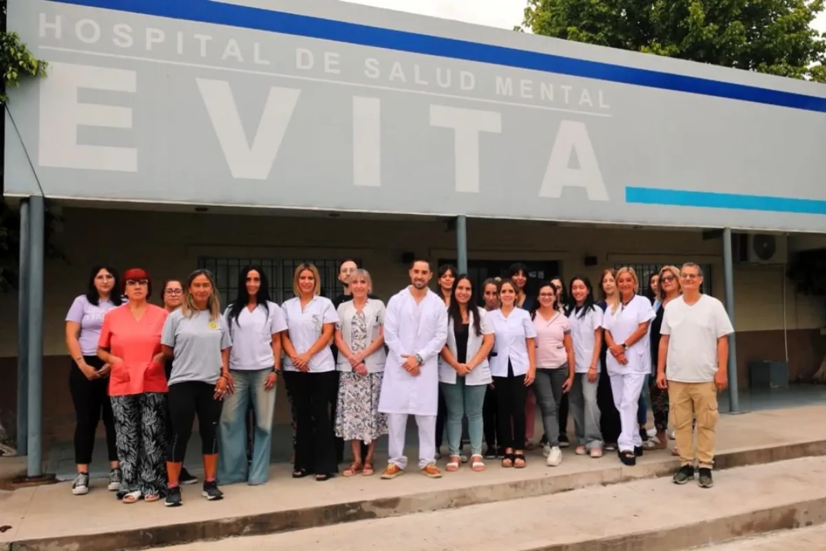 Intervención en salud mental: nuevas estrategias en el Hospital Evita
