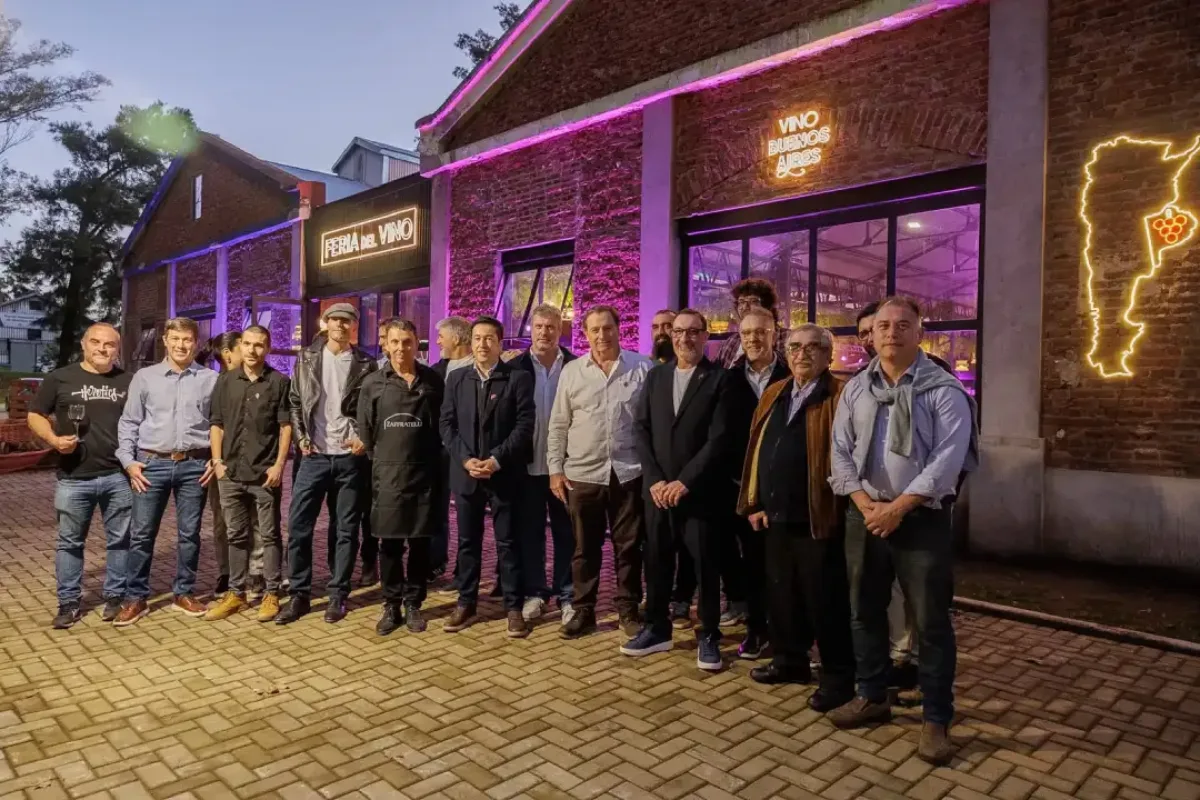 La Feria del Vino en Malvinas Argentinas reunió a más de 1500 personas