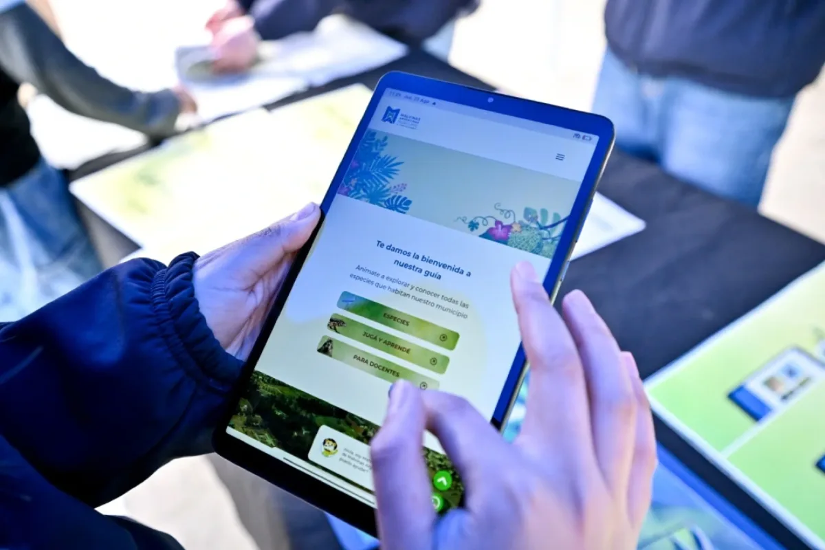 Malvinas Argentinas lanzó una plataforma para cuidar la biodiversidad
