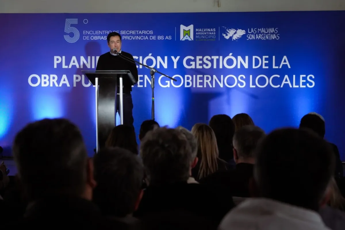 Malvinas Argentinas recibió a más de 100 representantes de obras públicas