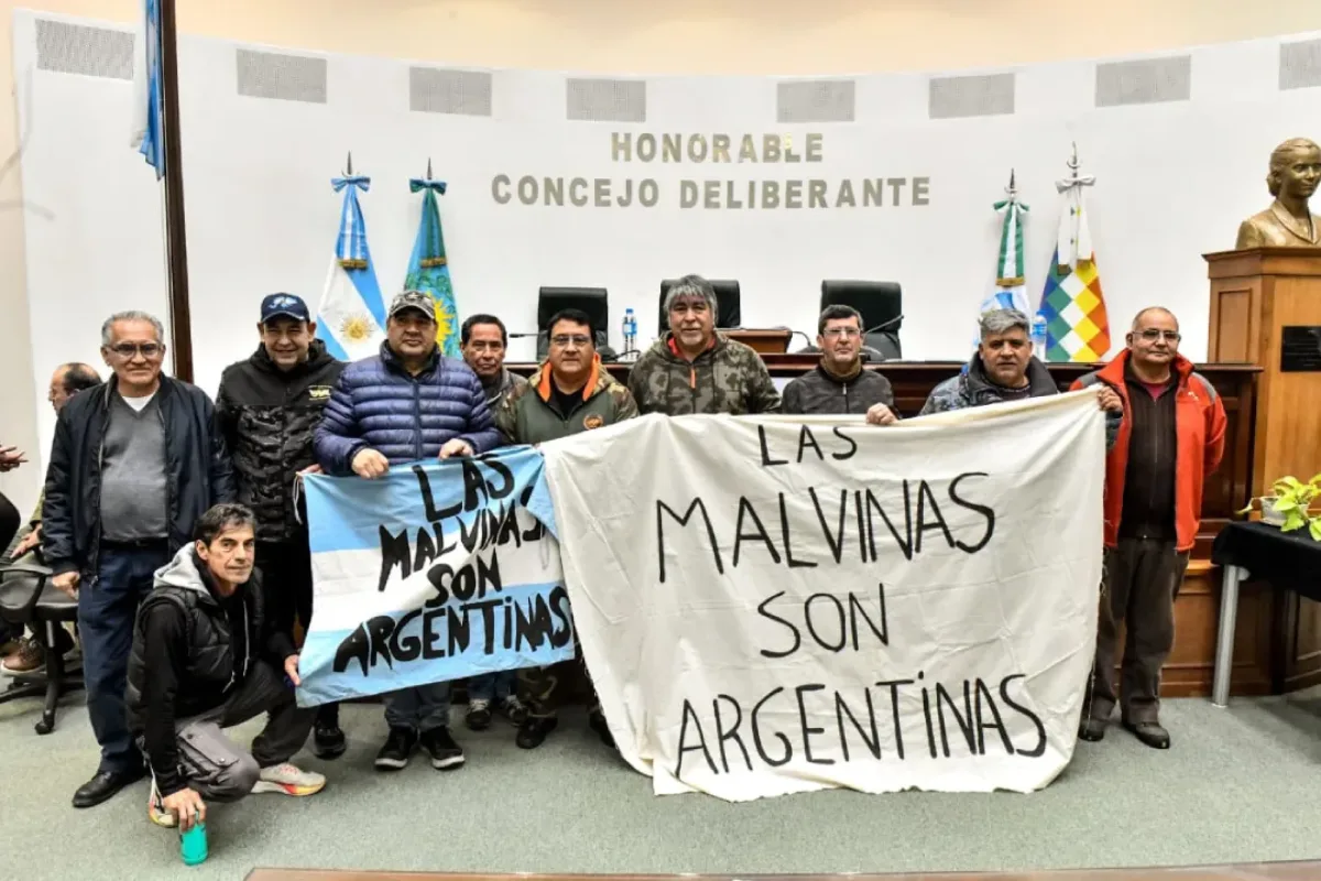 Malvinas Argentinas reconoció a la Selección por su gesto en el Mundial