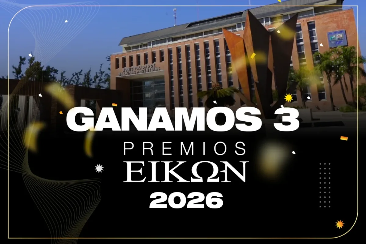 Malvinas Argentinas se destacó con tres Premios Eikon