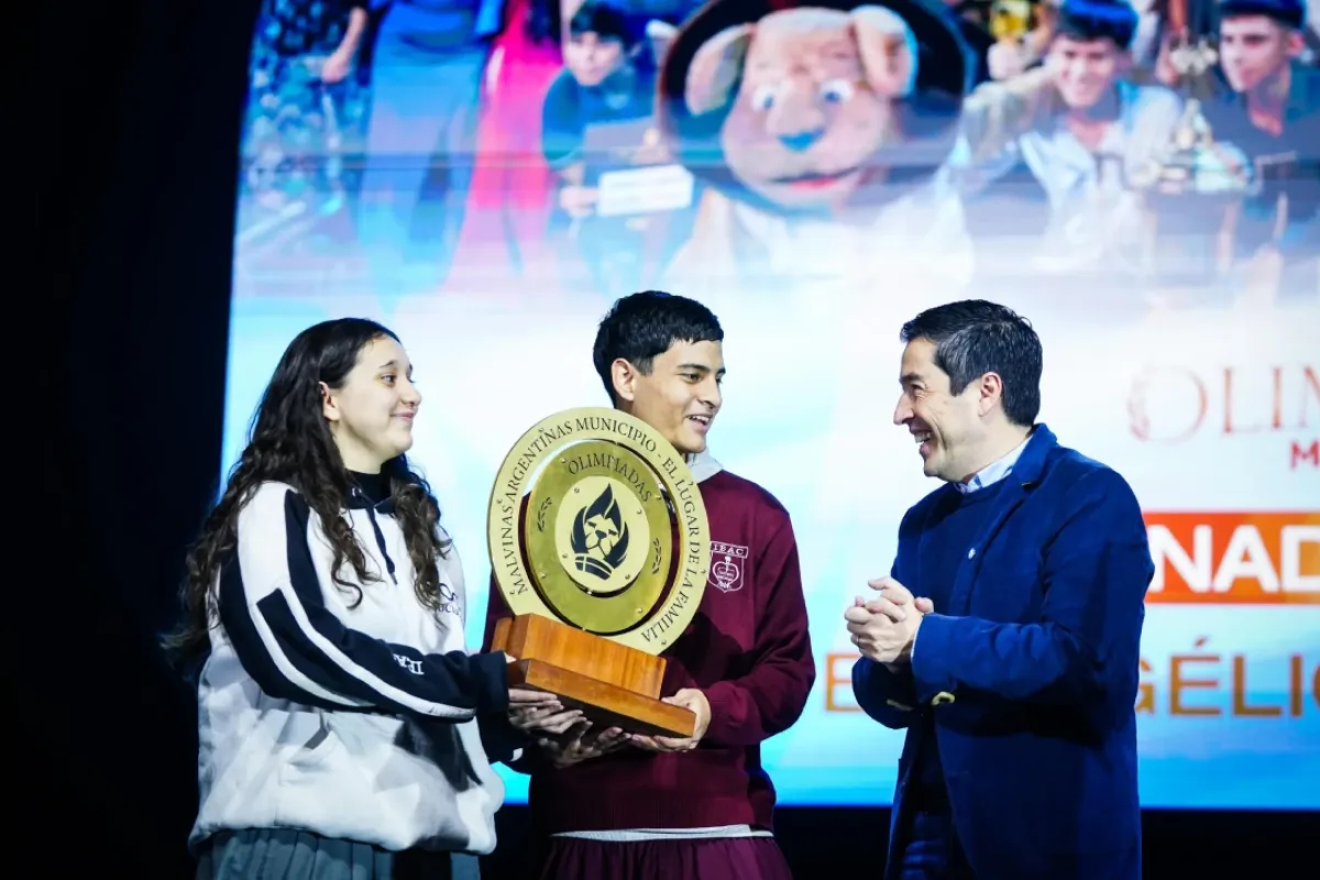 Más de 15.000 estudiantes participan en las Olimpiadas Malvinenses