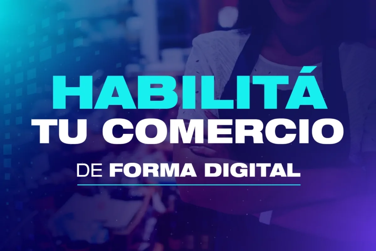 Nueva herramienta digital para habilitar comercios en Malvinas Argentinas