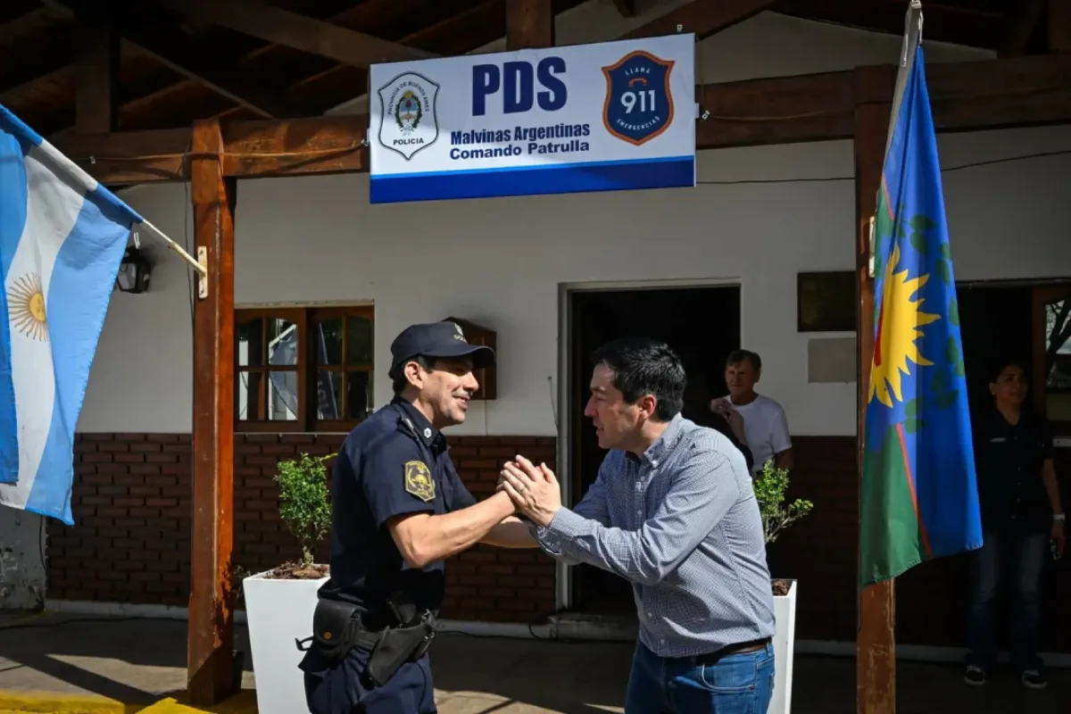 Nuevas medidas de seguridad y tecnología en Malvinas Argentinas