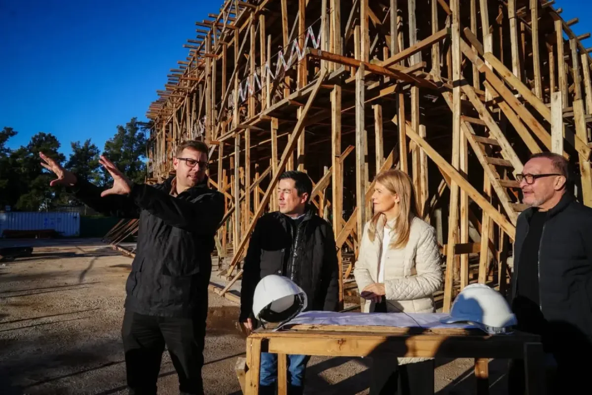 Obras del Distrito Malvinas avanzan en Malvinas Argentinas