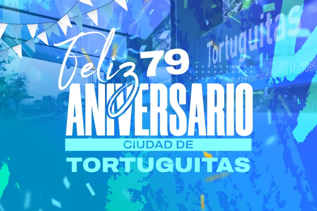 Tortuguitas festeja su 79° aniversario con actividades para todos