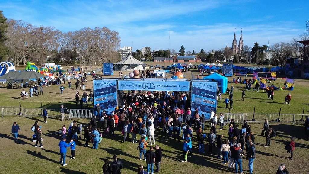 Abre el Parque Invernal Luján con actividades y espectáculos gratuitos