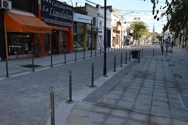 Calle San Martín ya habilitada para el tránsito vehicular