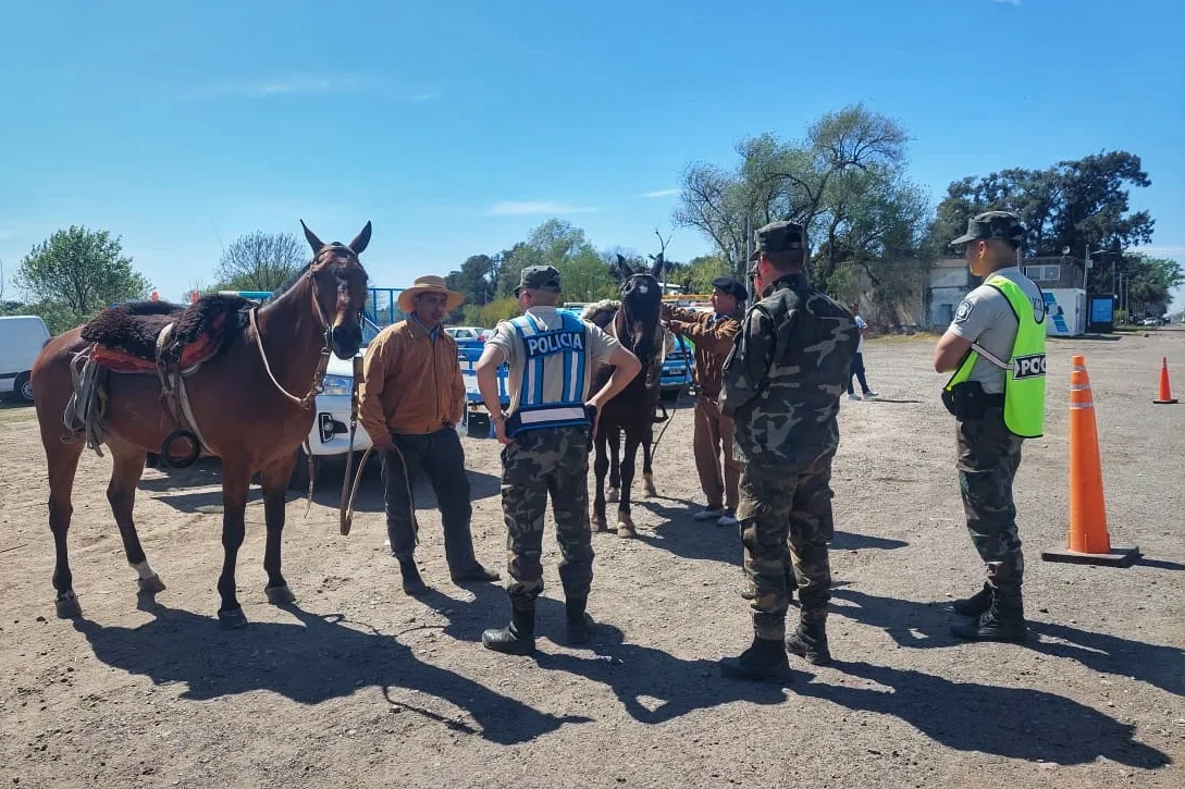 Cambios en transporte y tránsito para el Desfile Tradicionalista en Luján