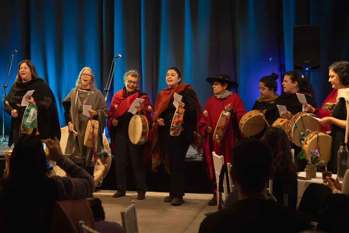 Celebración a la Pachamama con música y danza en Luján