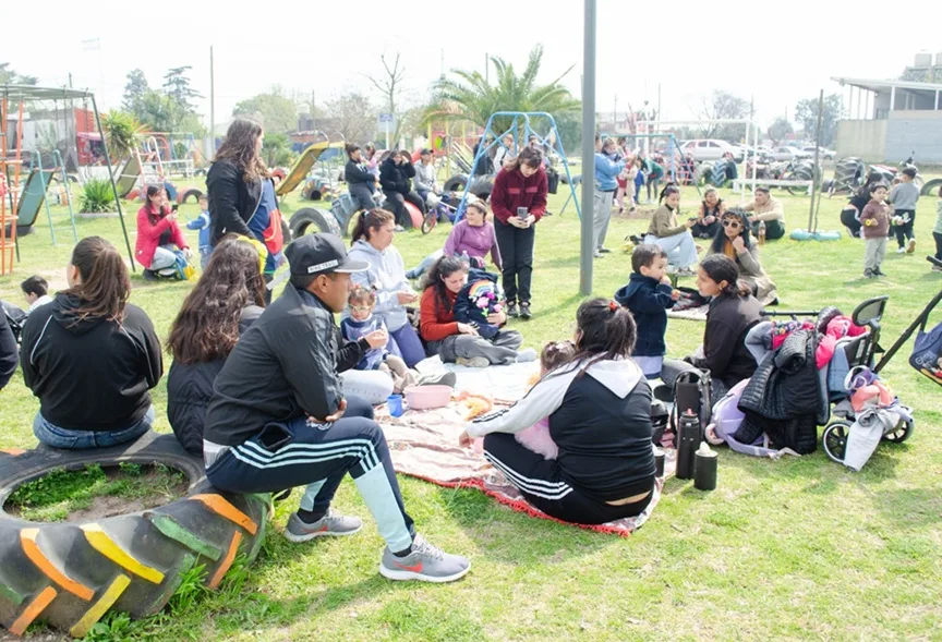 Celebraciones por el Día de la Primavera en espacios infantiles municipales