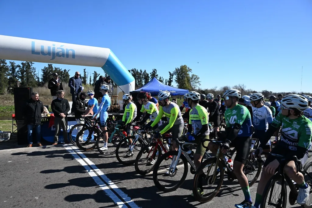 Ciclismo bonaerense brilló en el Gran Premio Ciudad de Luján