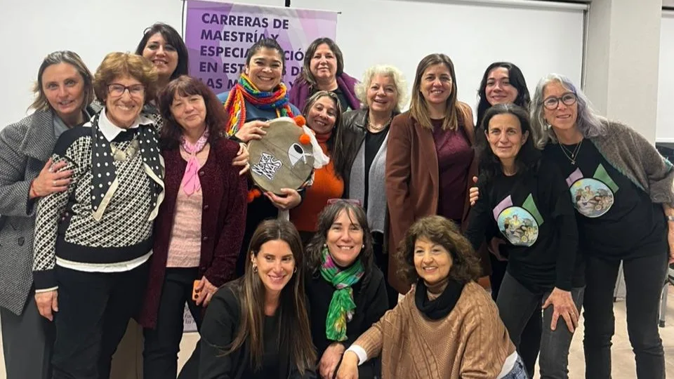 Conversatorio sobre violencia de género en Luján