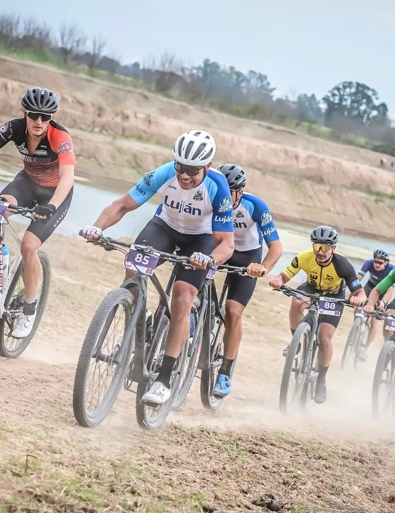 Desafío Luján brilló en el Campeonato Provincial de MTB y Gravel