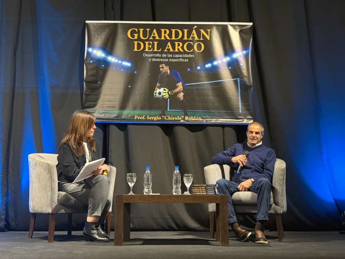 El libro de Sergio Roldán, un aporte al deporte local