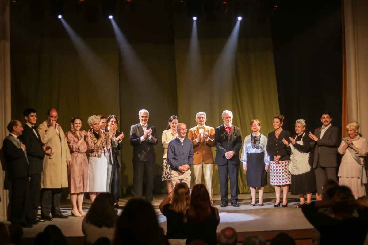 Estreno de la comedia 'Los martes orquídeas' en Luján