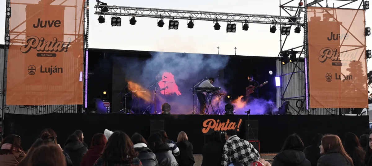 Festival Pinta! celebra el Día del Estudiante y la Primavera en Luján