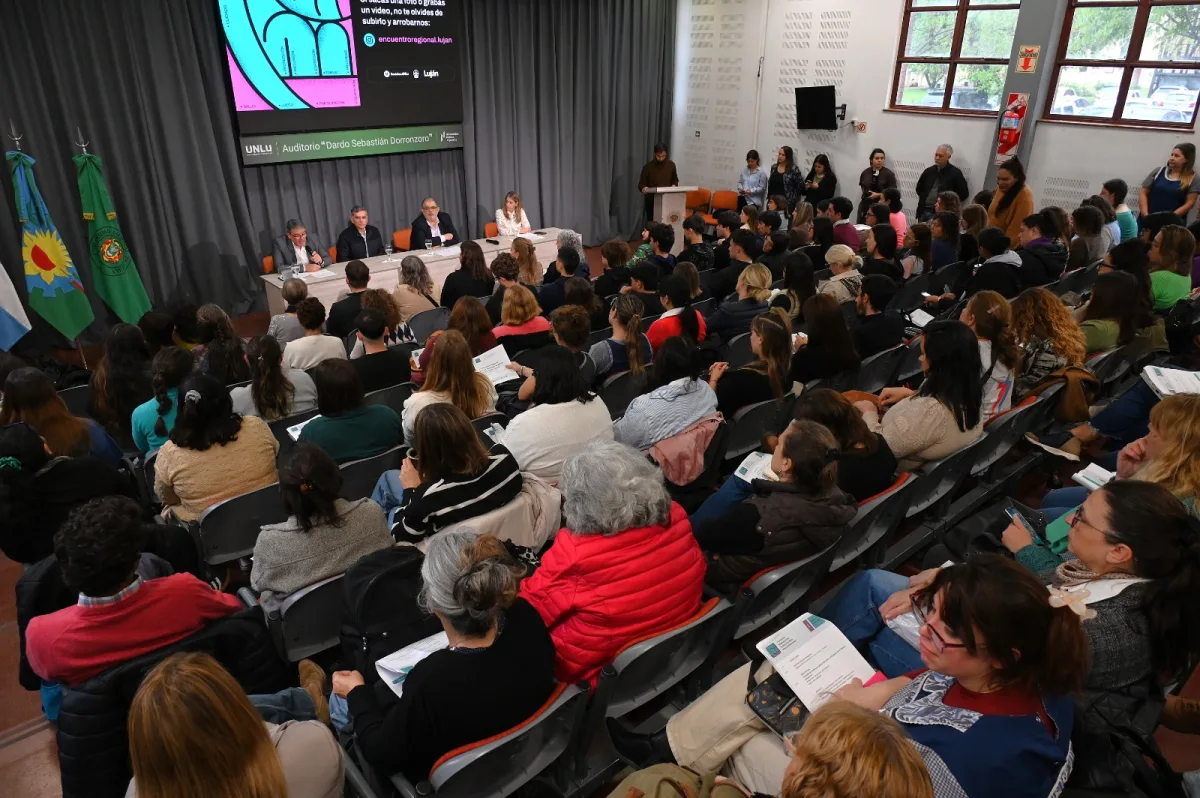 Importante encuentro sobre derechos de niños y adolescentes en Luján