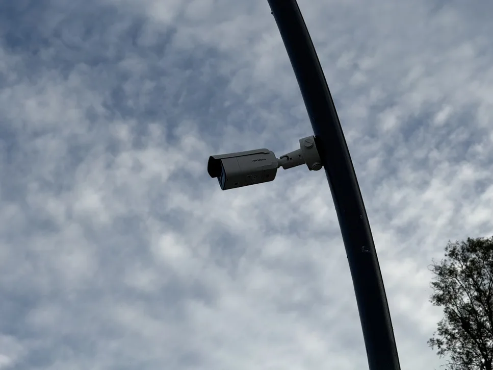 Instalan cámaras de seguridad en el Paseo Ribereño de Luján