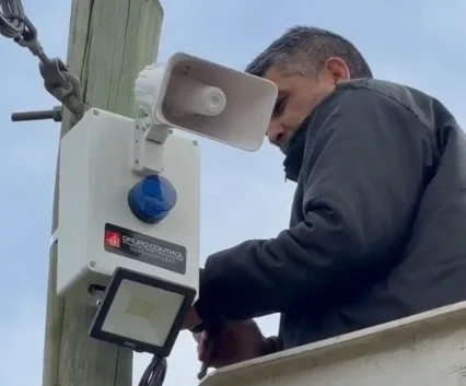 Instalan nuevas alarmas vecinales en Luján para mejorar seguridad