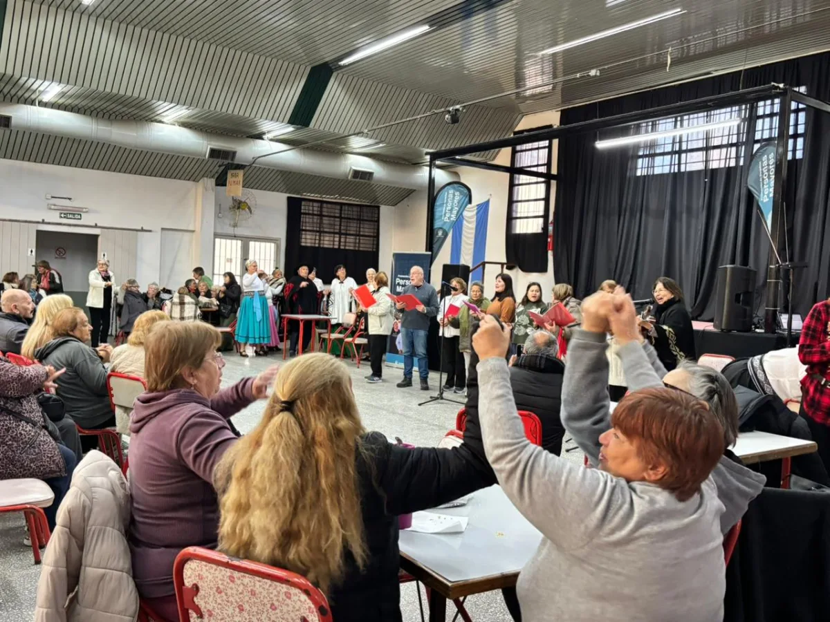 Jornada en Luján promueve derechos de personas mayores